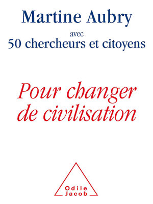 cover image of Pour changer de civilisation